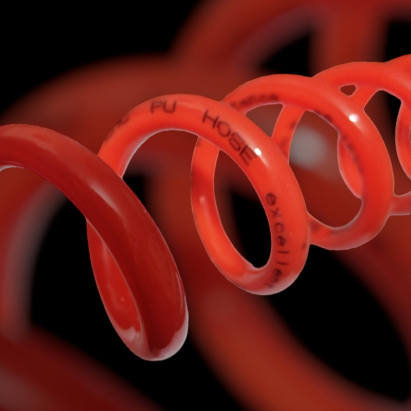 شلنگ پنوماتیک مدل Orng3.5 طول 3.5 متر