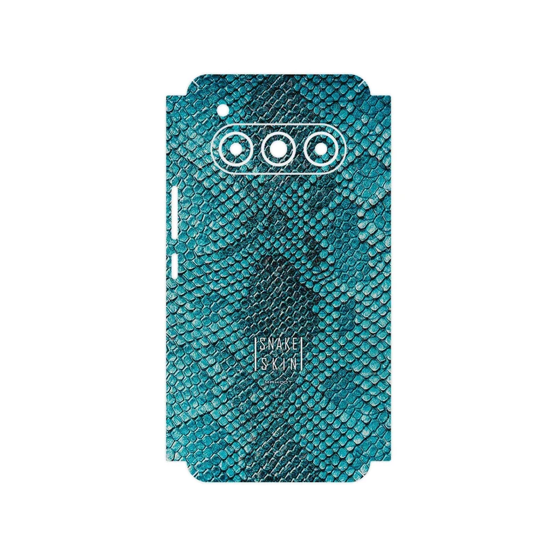 برچسب پوششی ماهوت مدل Blue Snake Skin مناسب برای گوشی موبایل داریا Bond II Lite 5G