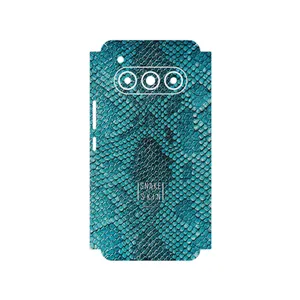 MAHOOT Blue Snake Skin Cover Sticker for Daria Bond II Lite 5G