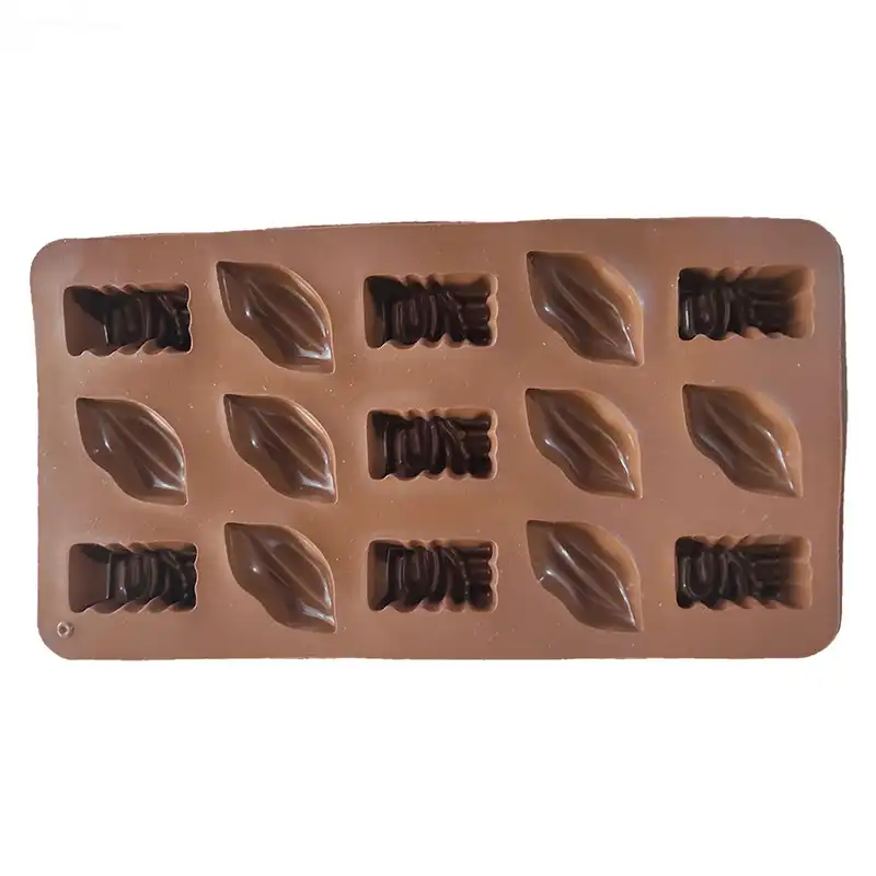 قالب شکلات طرح بوسه مدل pe486