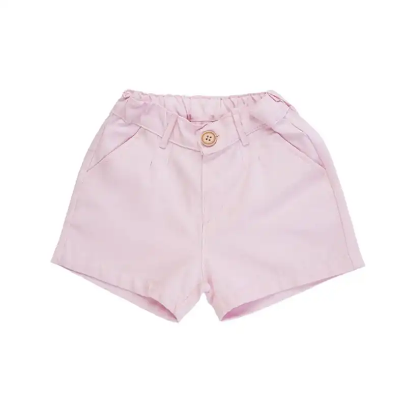 ست تی شرت و شلوارک دخترانه مدل MDSS-CG4806