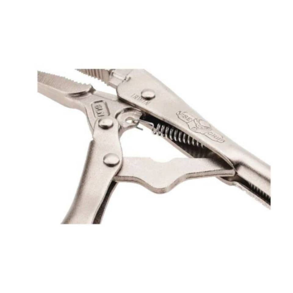 انبر قفلی دم باریک وایس گریپ مدل 1402L3-6LN سایز 6 اینچ