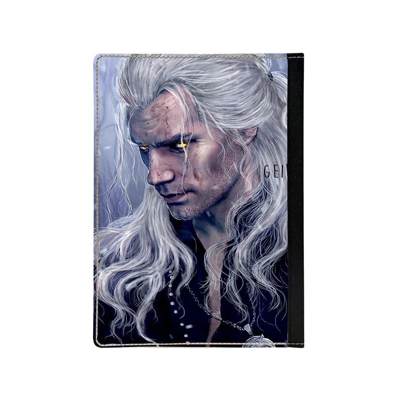 دفتر کلاسوری مدل The Witcher