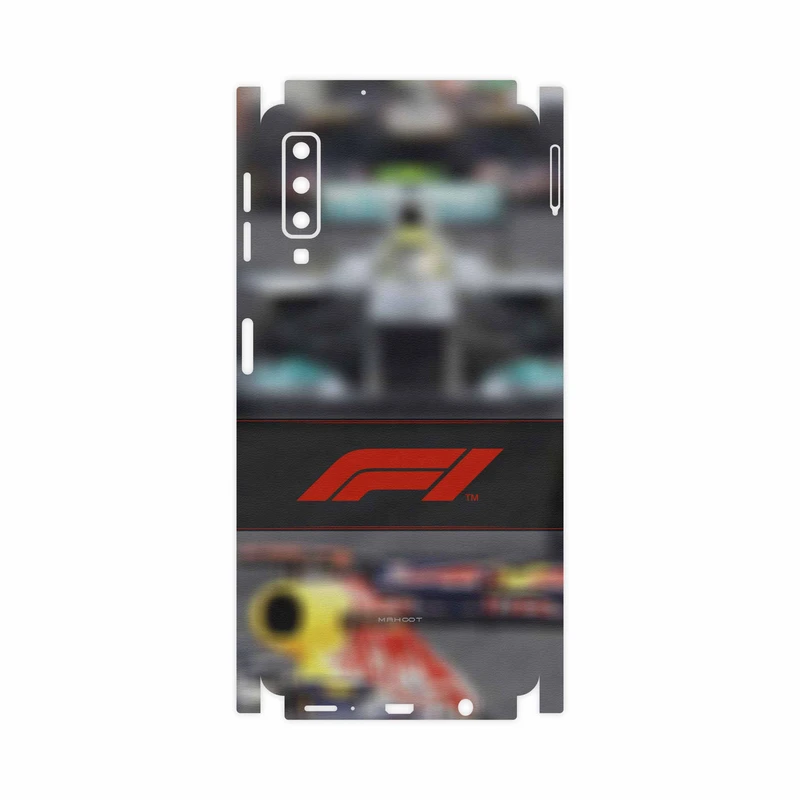 برچسب پوششی ماهوت مدل Formula One-FullSkin مناسب برای گوشی موبایل سامسونگ Galaxy A7 2018