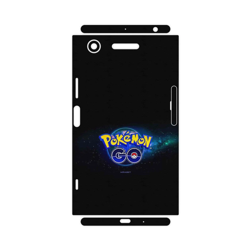 برچسب پوششی ماهوت مدل Pokemon Go Game Series-FullSkin مناسب برای گوشی موبایل سونی Xperia XZ1
