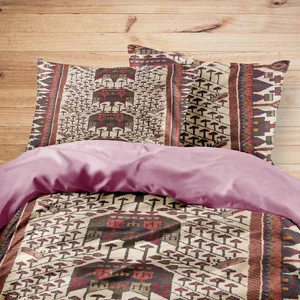 سرویس روتختی مدوپد طرح فرش زنجان مدل C-Zanjan03 یک نفره 4 تکه