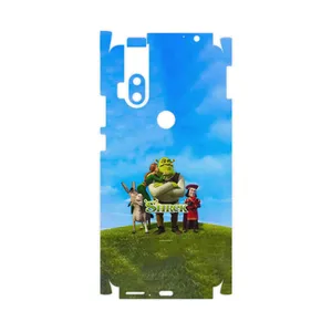 MAHOOT Shrek-FullSkin Cover Sticker for Motorola One Hyper