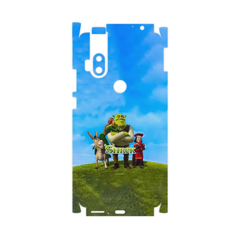 برچسب پوششی ماهوت مدل Shrek-FullSkin مناسب برای گوشی موبایل موتورولا One Hyper