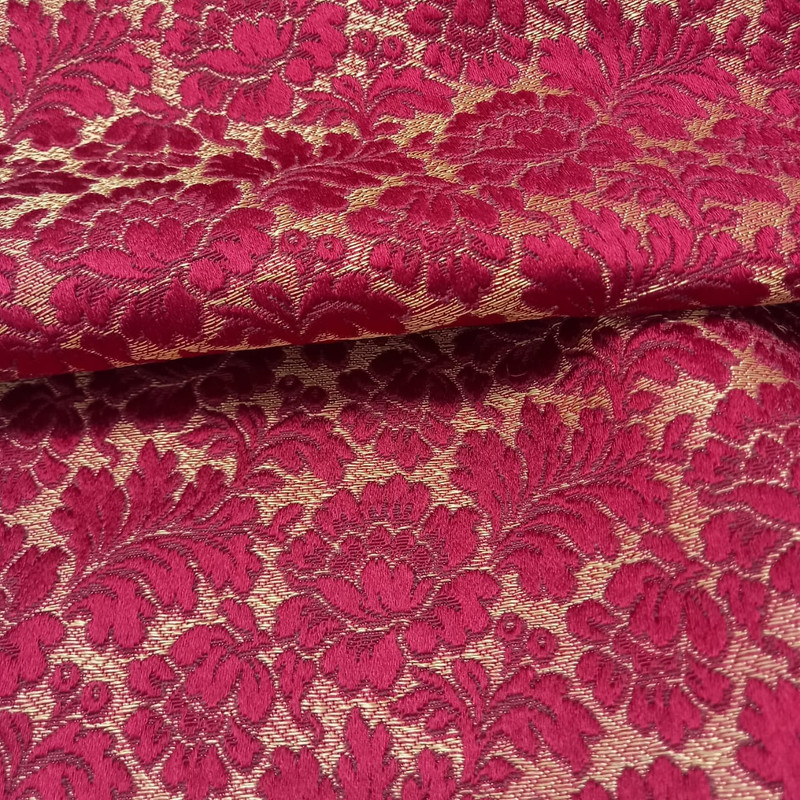 پارچه مبلی مدل ژاکارد شکوفه