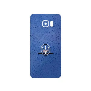MAHOOT Maserati Cover Sticker for Samsung Galaxy S6 Edge