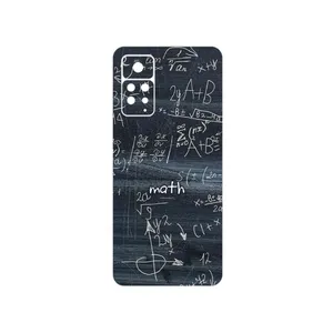 MAHOOT Mathematical Science Cover Sticker for Xiaomi Redmi Note 11 Pro Plus 5G  India