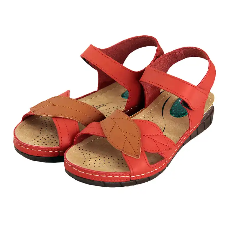 صندل زنانه شهپر مدل پدیده 107 کد 02046