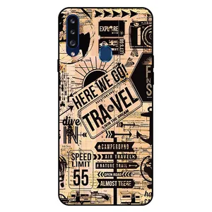 Megafone 8098 Cover For Samsung Galaxy A20 S 