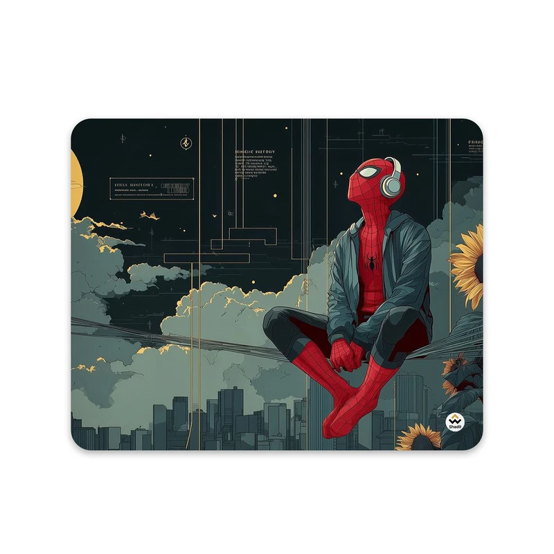 ماوس پد شادیت مدل اسپایدرمن کد104 سایز 24*19 سانتی متر