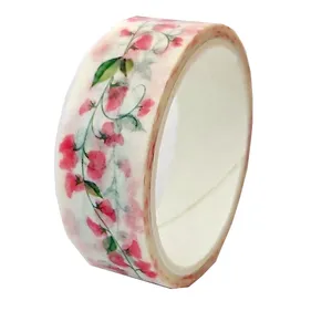 چسب نواری طرح گل کد.02 عرض1.5 سانتی متر