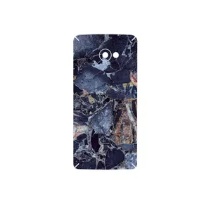 MAHOOT Broken black marble Cover Sticker for HTC Butterfly S