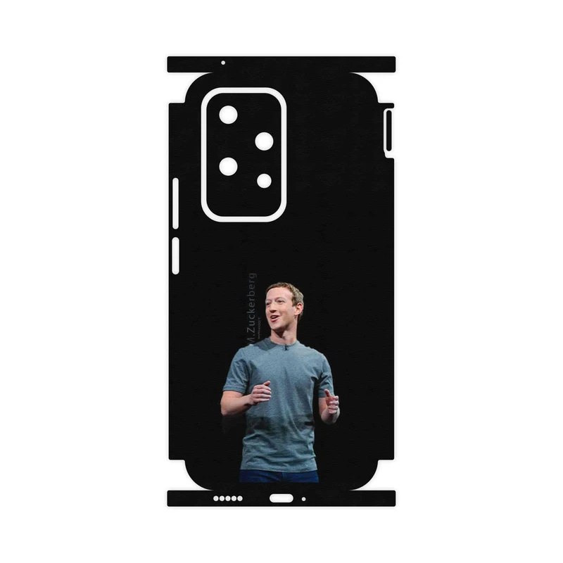 برچسب پوششی ماهوت مدل Mark_Zuckerberg-FullSkin مناسب برای گوشی موبایل آنر 200 Lite