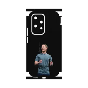 MAHOOT Mark_Zuckerberg-FullSkin Cover Sticker for Honor 200 Lite