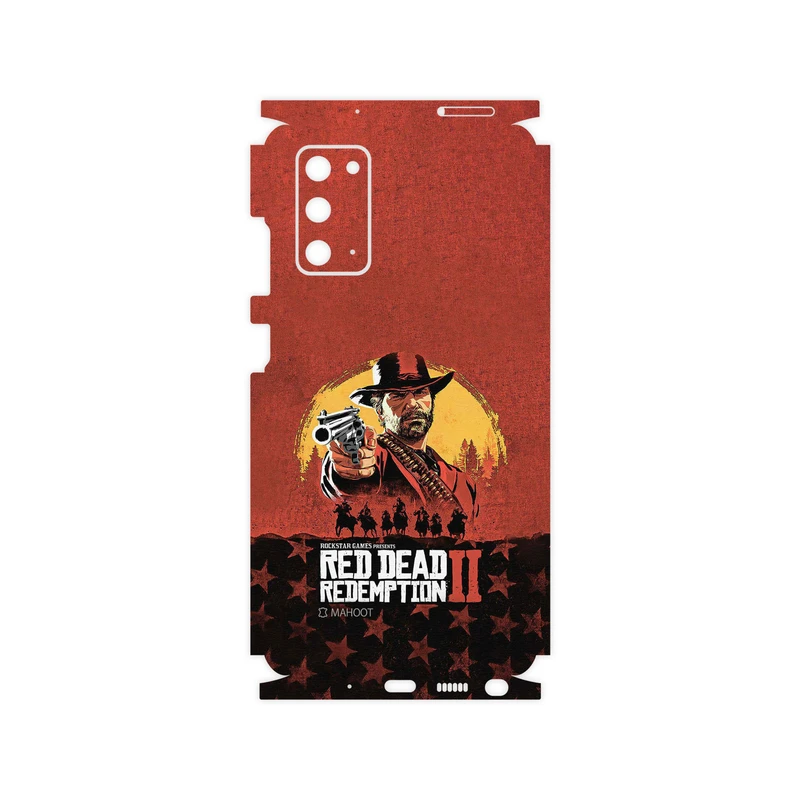 برچسب پوششی ماهوت مدل Red-Dead-Redemption-Game-FullSkin مناسب برای گوشی موبایل سامسونگ Galaxy Note20
