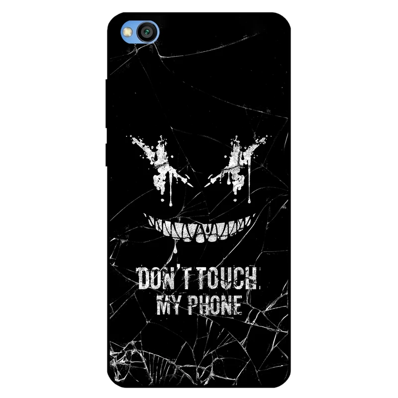 کاور مگافون طرح دست نزن مدل 1884 مناسب برای گوشی موبایل شیائومی Redmi Go