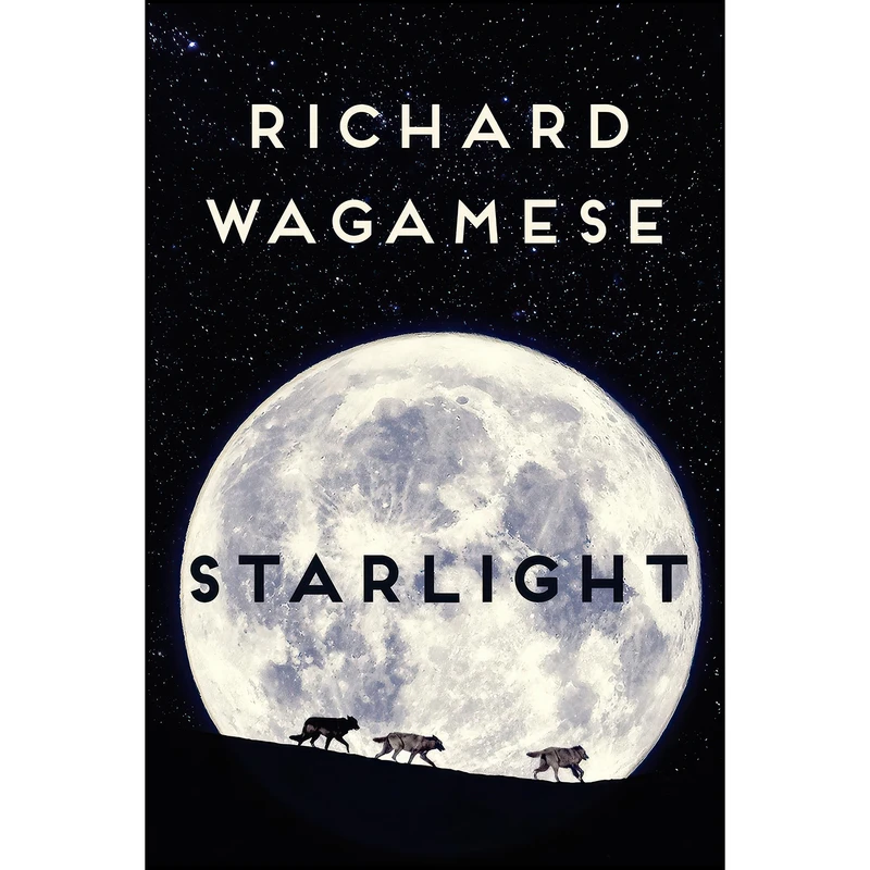 کتاب Starlight اثر Richard Wagamese انتشارات McClelland & Stewart