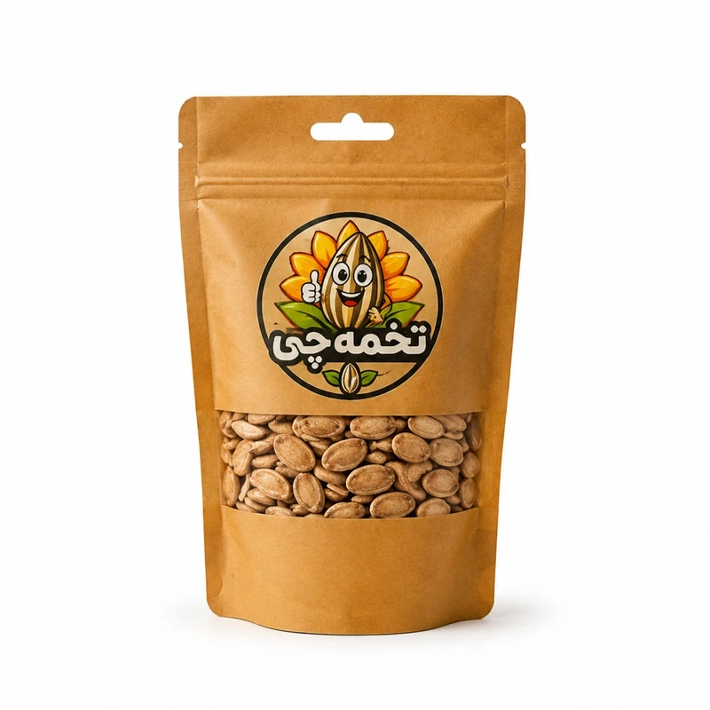 تخمه هندوانه دو آتیشه تخمه چی - 500 گرم
