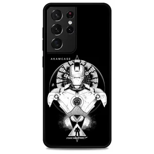 AKAM AMC-WSGS21U-IRON MAN12 Cover For Samsung Galaxy S21 Ultra