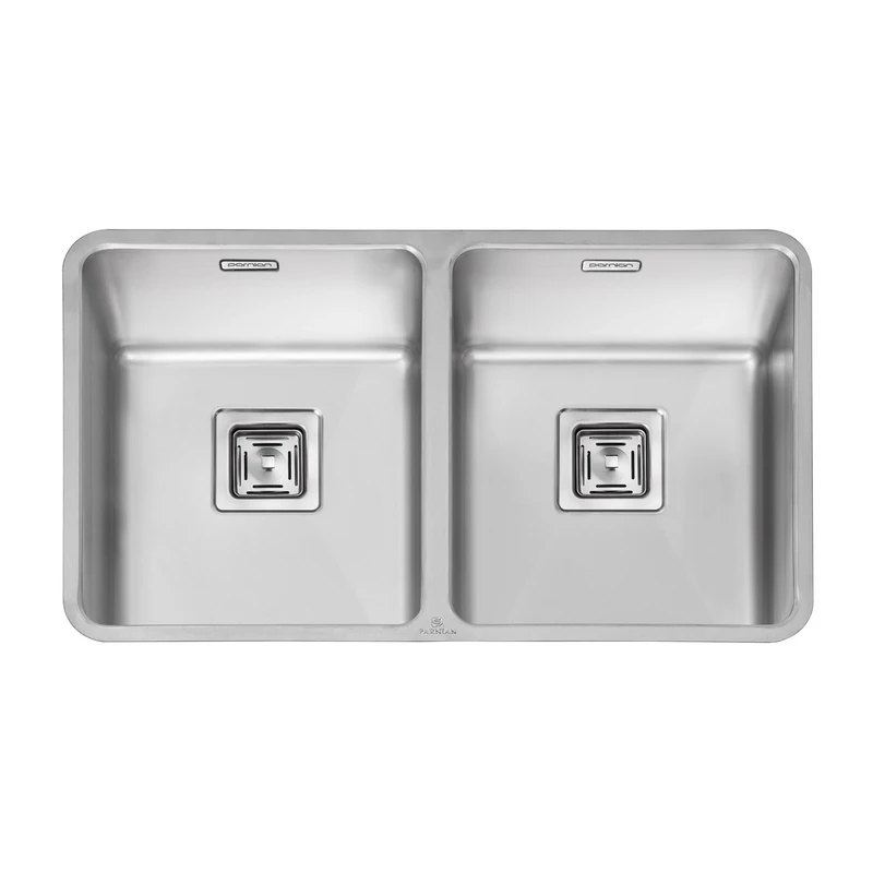 سینک ظرفشویی پرنیان استیل مدل PS 4203 توکار