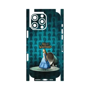 MAHOOT Alice in Wonderland-FullSkin Cover Sticker for Apple iPhone 16 Pro Max