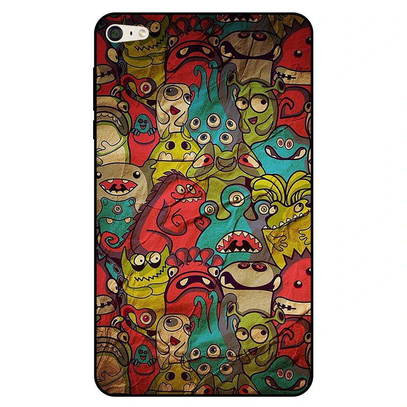 کاور مگافون طرح هیولا مدل 0101 مناسب برای تبلت هوآوی MediaPad M2 7.0 