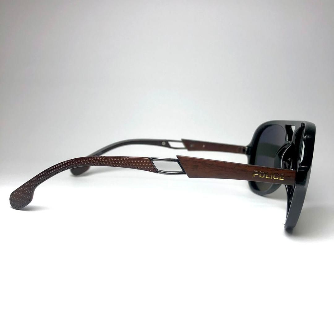 عینک آفتابی مردانه پلیس مدل 0025 -  - 5