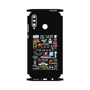 MAHOOT Friends 2-FullSkin Cover Sticker for Huawei P30 Lite 24 MP Camera