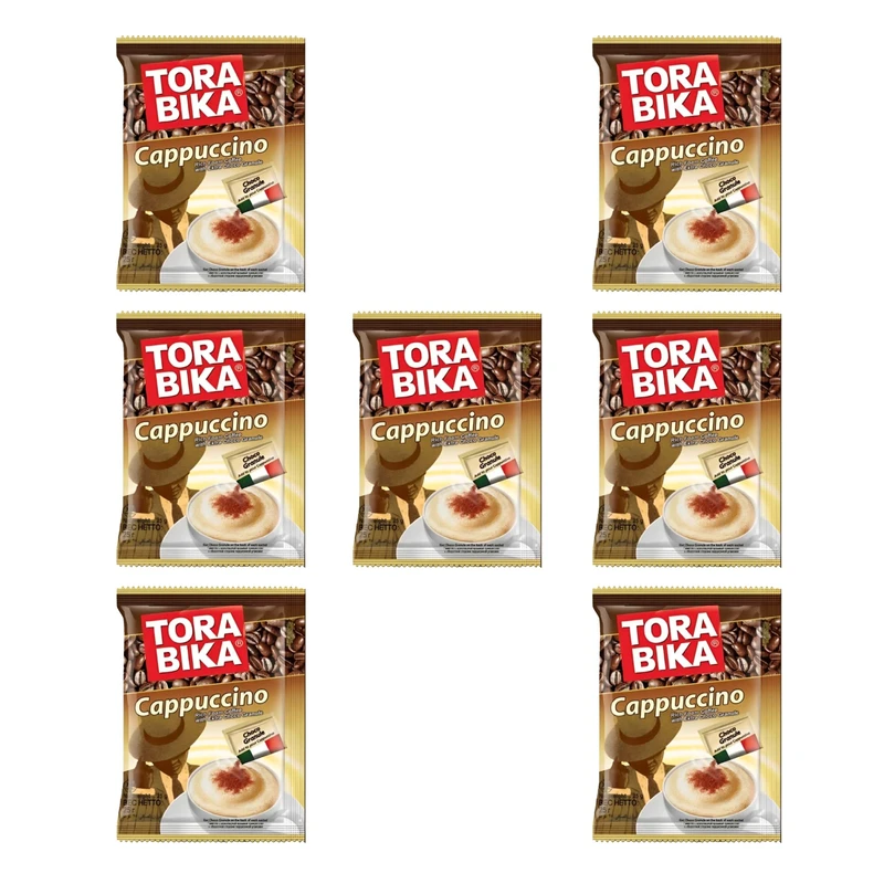 کاپوچینو تورابیکا - 25 گرم بسته 7 عددی