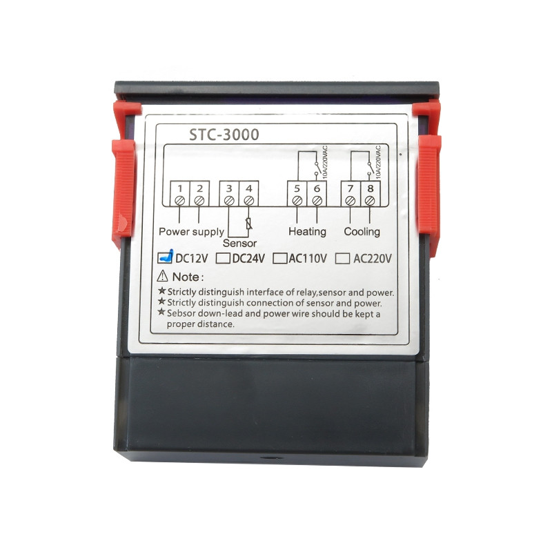 ترموستات کنترلر دما مدل STC-3000