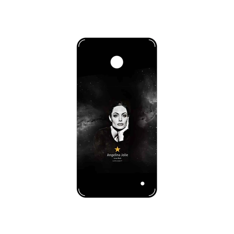 برچسب پوششی ماهوت مدل Angelina Jolie مناسب برای گوشی موبایل نوکیا Lumia 630