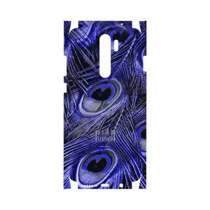 MAHOOT Purple Feather-FullSkin Cover Sticker for Xiaomi Redmi Note 8 Pro
