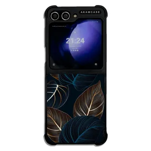 AKAM AMCWSGZFLIP5-LEAVES8 Cover For Samsung Galaxy Z Flip 5