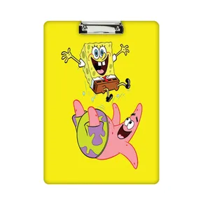 تخته شاسی طرح باب اسفنجی کد 267 سایز A4