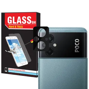 محافظ لنز دوربین هارد اند تیک مدل 3D-HT مناسب برای گوشی موبایل شیائومی Poco M5 4G