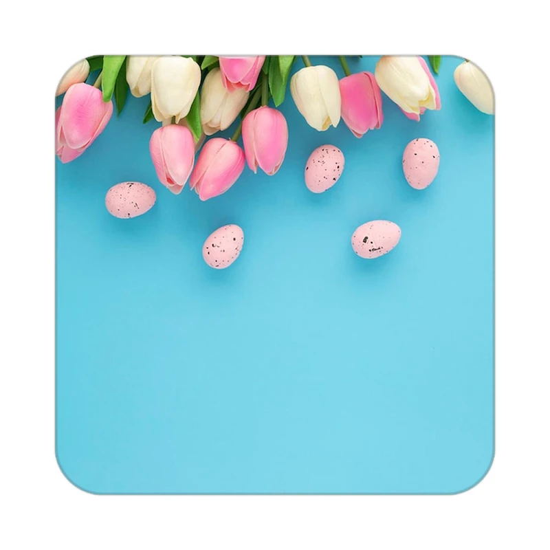 زیر لیوانی کاکتی طرح گل مدل mp17209