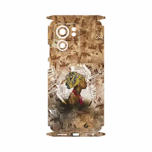 MAHOOT Collage of African Women-FullSkin Cover Sticker for Motorola Edge 40