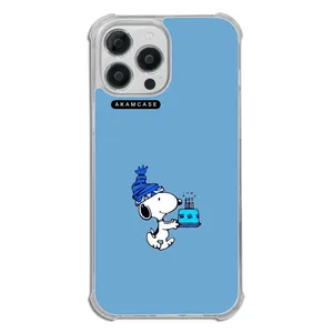 AKAM AMCWTA13PROMAX-SNOOPY9 Cover For Apple iPhone 13 Pro Max