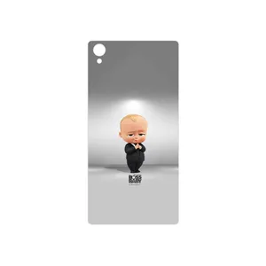 MAHOOT The Boss Baby Cover Sticker for Sony Xperia Z1