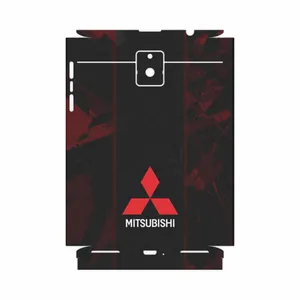 MAHOOT Mitsubishi Motor-FullSkin Cover Sticker for BlackBerry Passport