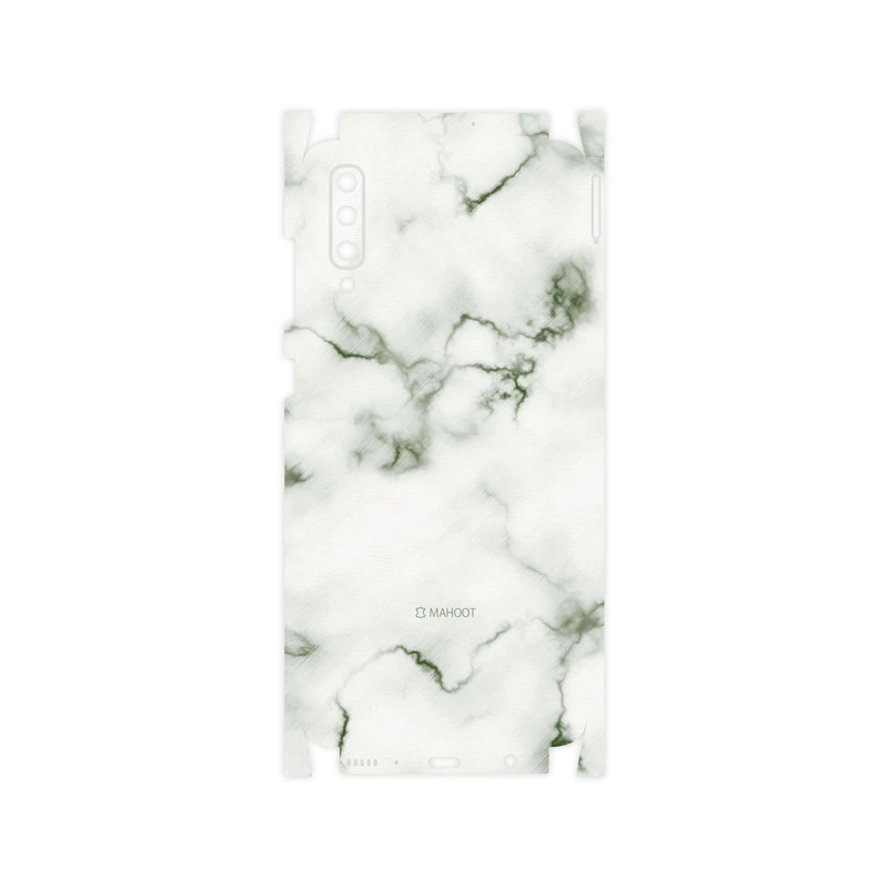 برچسب پوششی ماهوت مدل Blanco-Smoke-Marble-FullSkin مناسب برای گوشی موبایل سامسونگ Galaxy A70