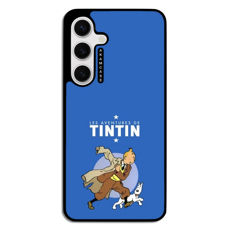 کاور آکام مدل AMC-WSGS24-TINTIN-1 مناسب برای گوشی موبایل سامسونگ Galaxy S24