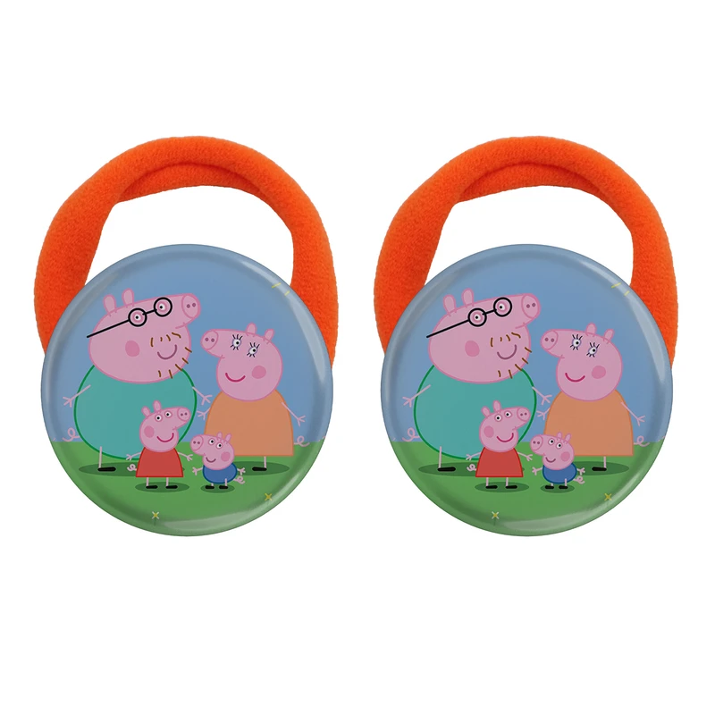 کش مو زنانه مدل خوک پپا پیگ کد S12994 بسته دو عددی