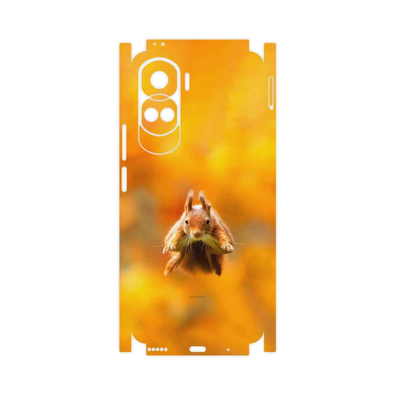 برچسب پوششی ماهوت مدل Squirrel-FullSkin مناسب برای گوشی موبایل آنر 90 Lite