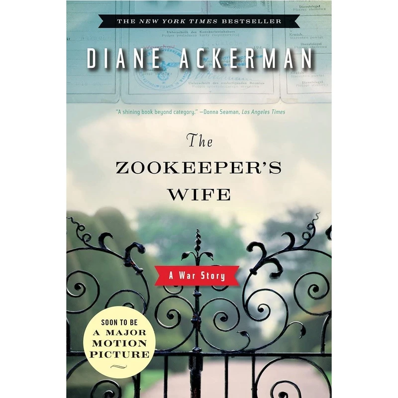 کتاب The Zookeepers Wife اثر Diane Ackerman انتشارات W. W. Norton and Company