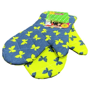 دستگیره و دستکش فر بارنیک مدل Ba001 بسته 2 عددی